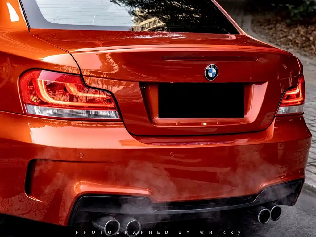 BMW 1 Series M 2012 — фото 12