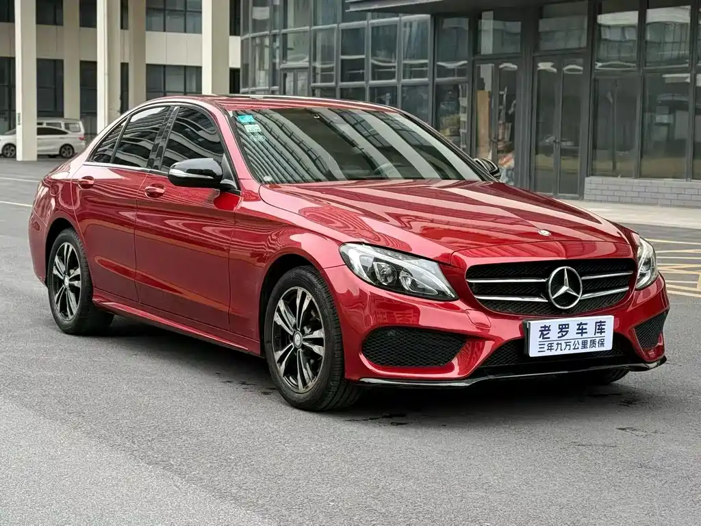 Mercedes-Benz C-Class 2016 — фото 1