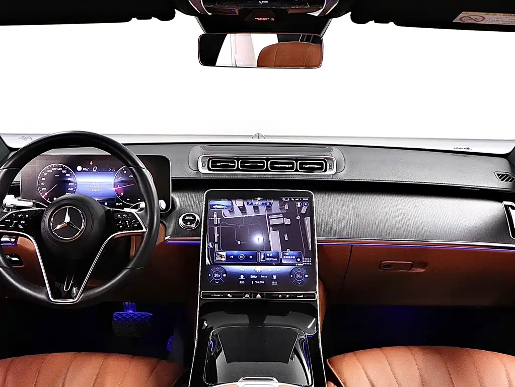 Mercedes-Benz S-Class 2023 — фото 19