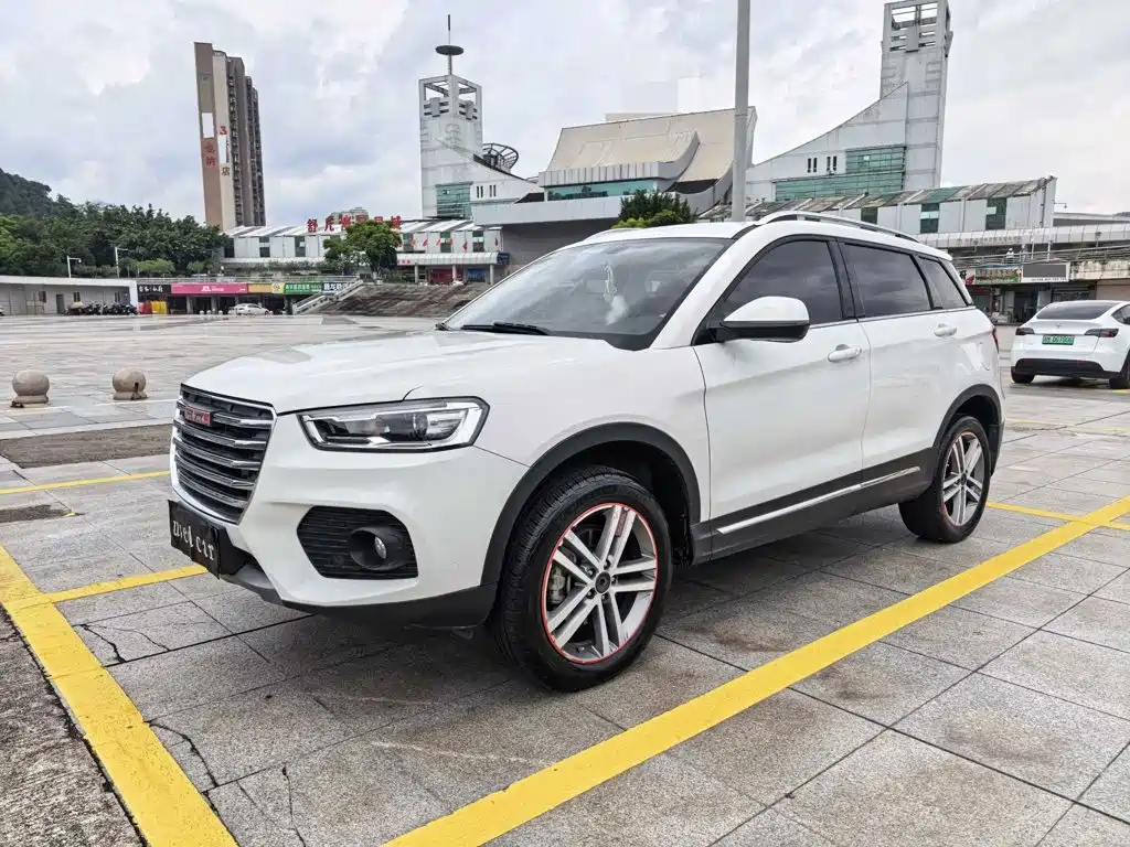 Haval H6 Coupe 2017 — фото 1