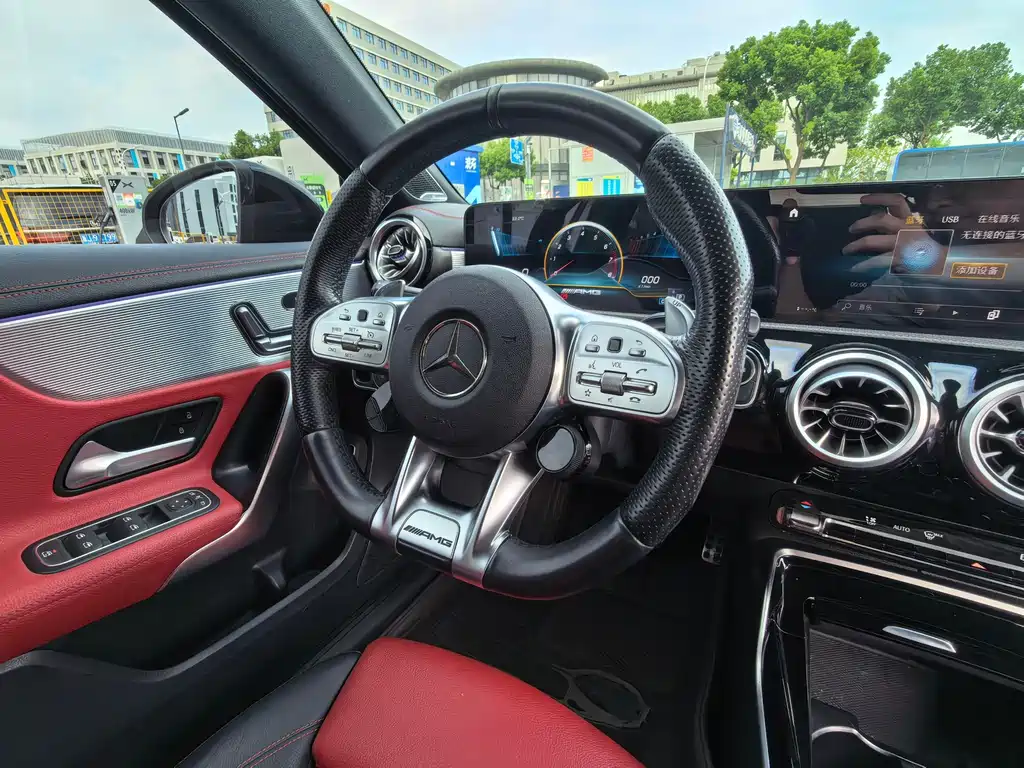 Mercedes-Benz A-Class AMG 2022 — фото 8