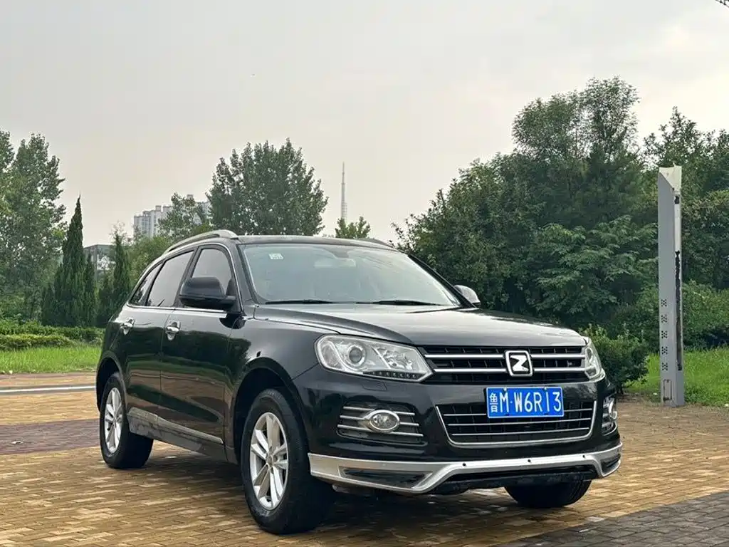 Zotye T600 2015 — фото 3