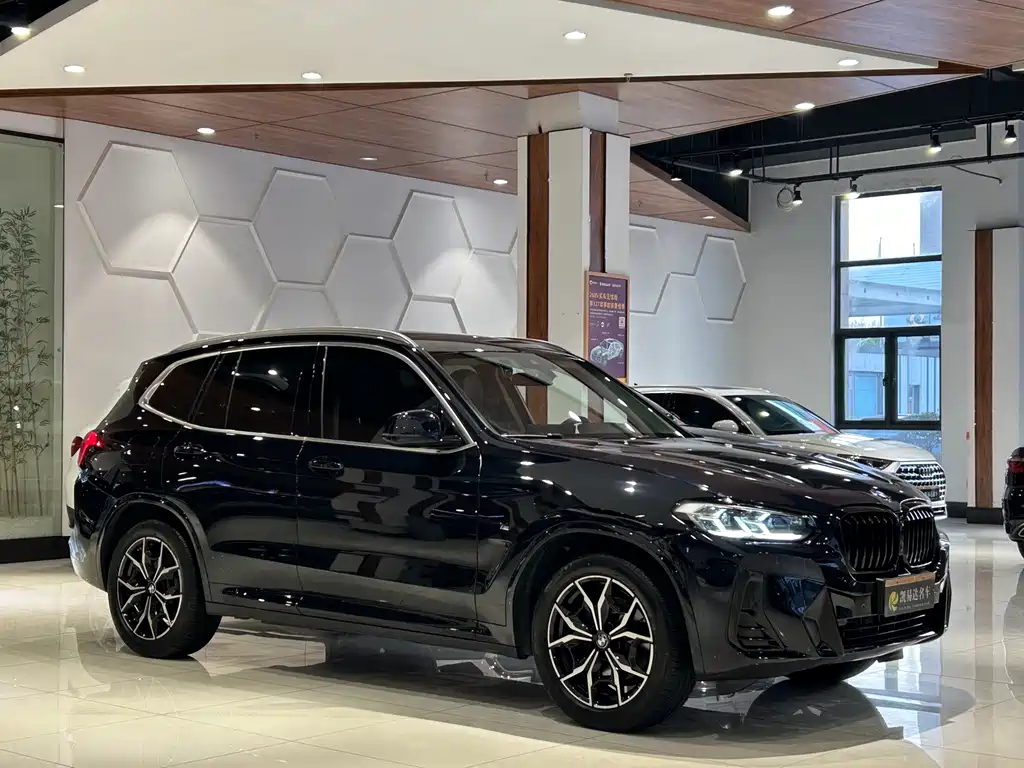 BMW X3 2023 — фото 5