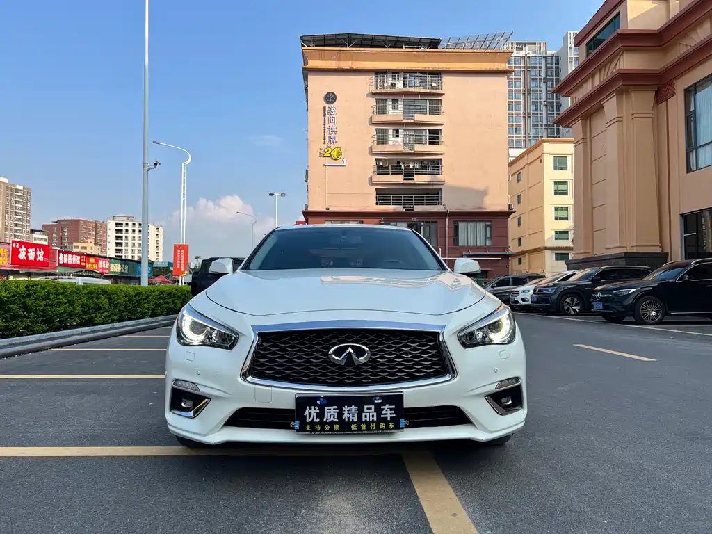Infiniti Q50L 2018 — фото 2