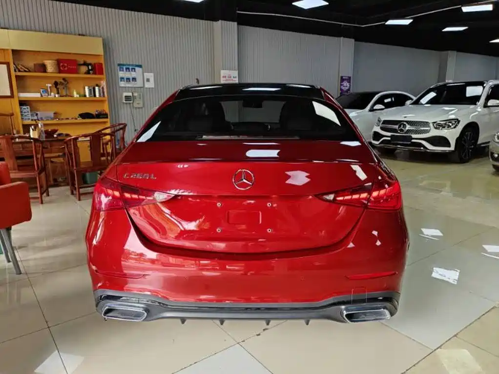 Mercedes-Benz C-Class 2022 — фото 8