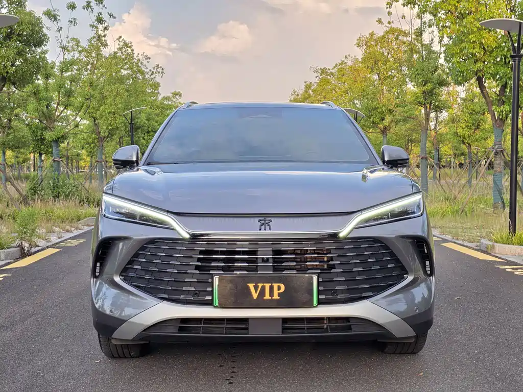 BYD Song L DM-i 2024 — фото 2