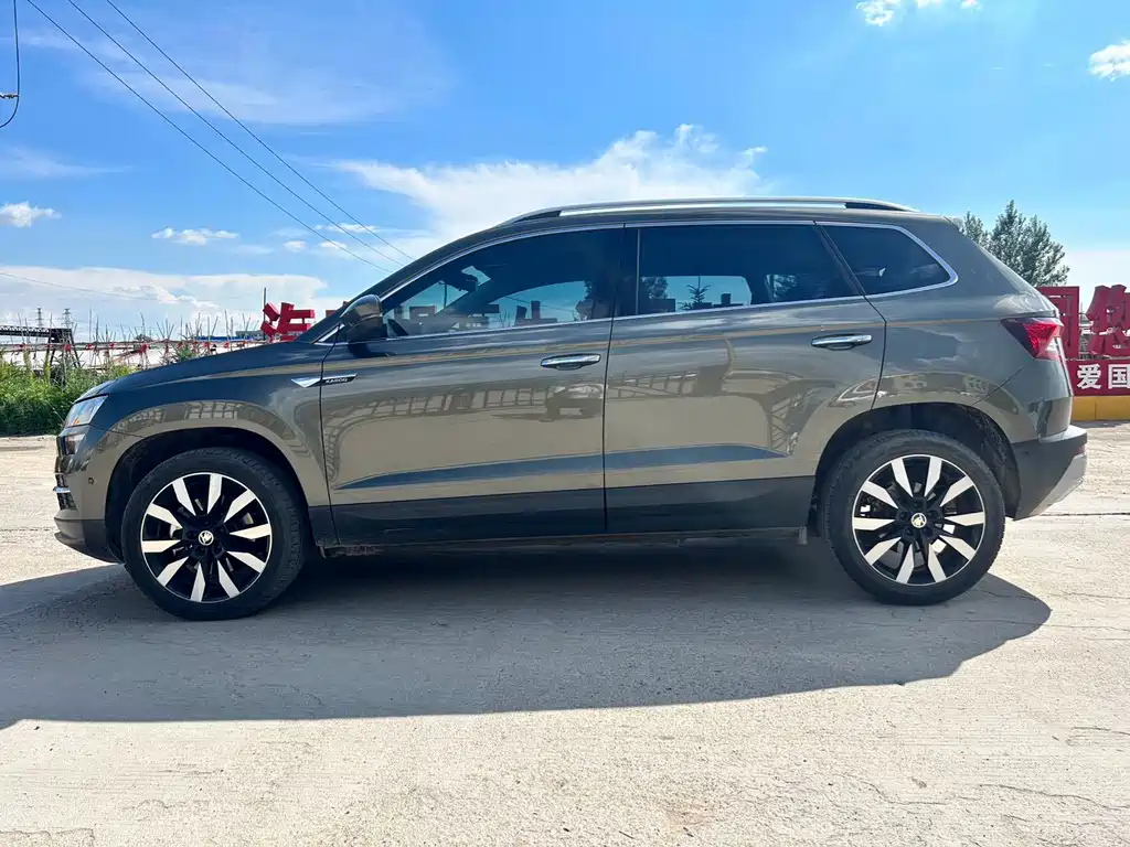 Skoda Karoq 2021 — фото 4