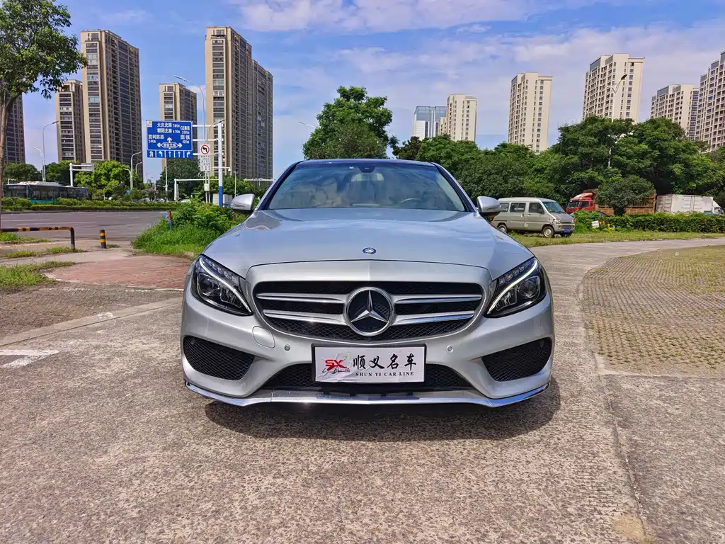 Mercedes-Benz C-Class 2015 — фото 2