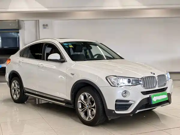 BMW X4 2017