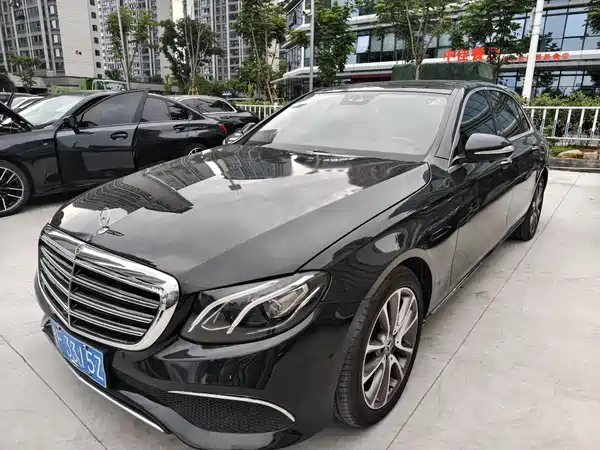 Mercedes-Benz E-Class 2016