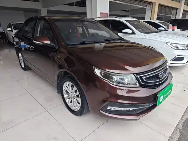 Geely Vision 2016