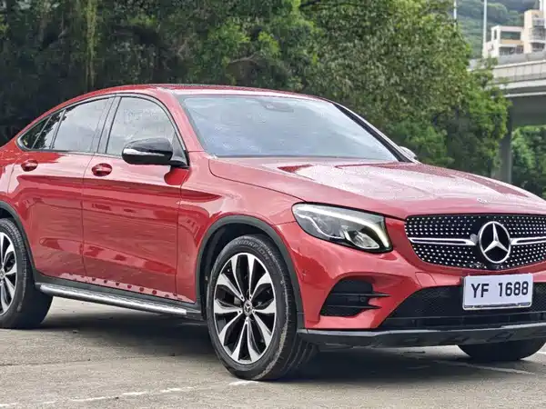 Mercedes-Benz GLC Coupe 2018