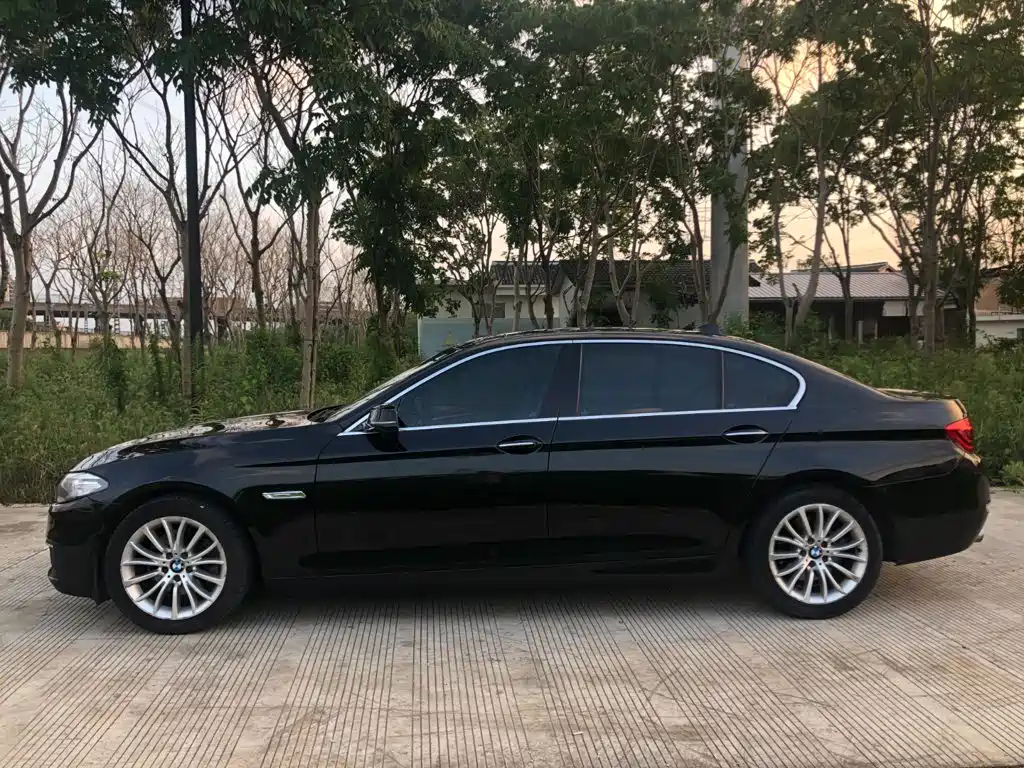 BMW 5 Series 2016 — фото 11