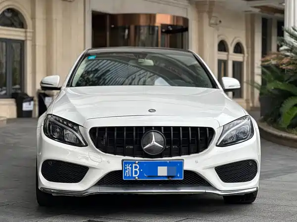 Mercedes-Benz C-Class 2017