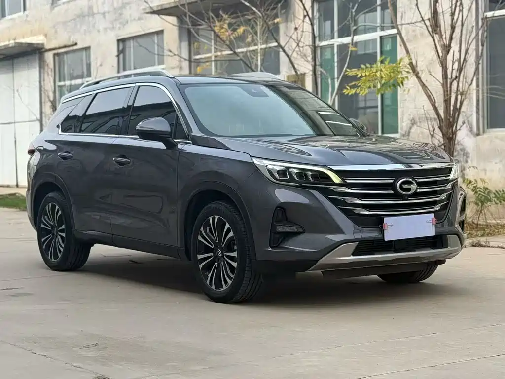 GAC Trumpchi GS5 2020 — фото 1