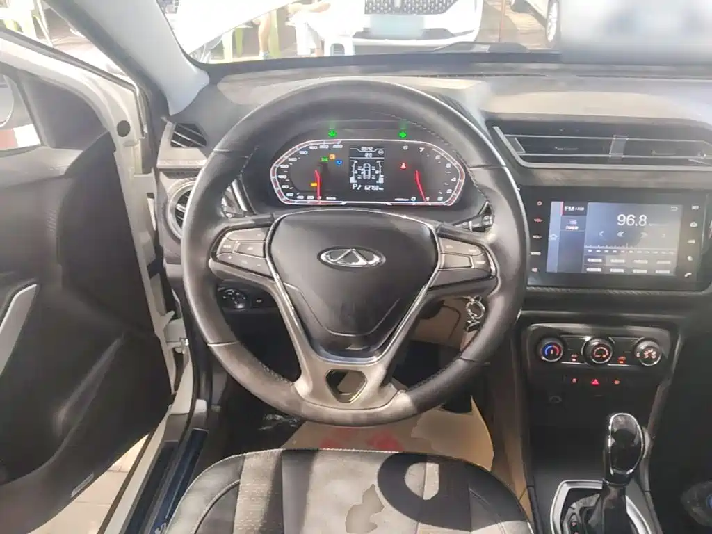 Chery Tiggo 3x 2018 — фото 11