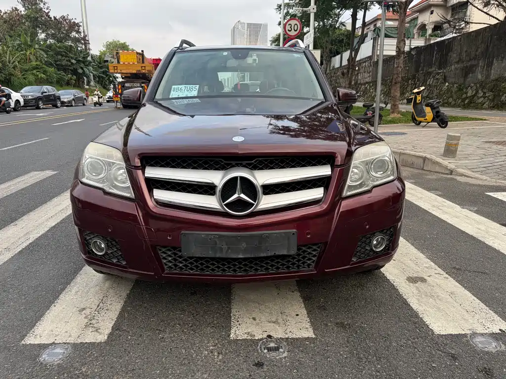 Mercedes-Benz GLK-Class 2011 — фото 3