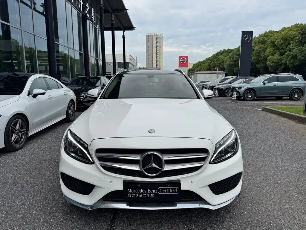 Mercedes-Benz C-Class 2016 — фото 2