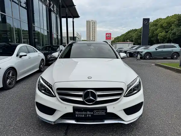 Mercedes-Benz C-Class 2016