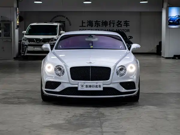 Bentley Continental 2016