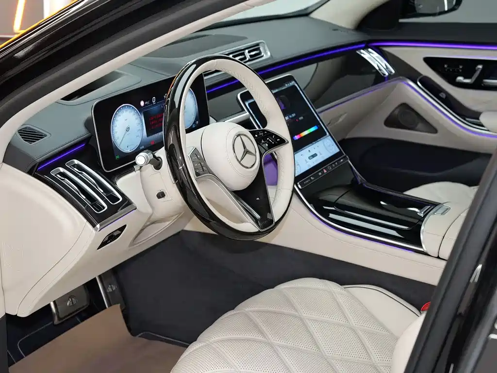 Mercedes-Benz Maybach S-Class 2024 — фото 21