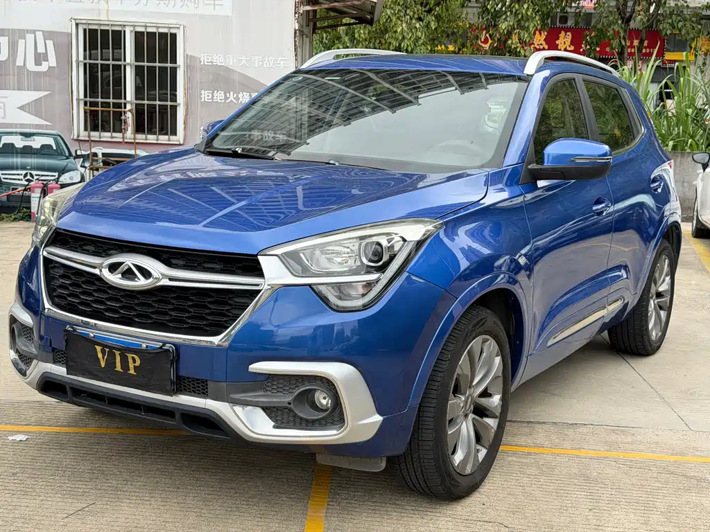Chery Tiggo 5x 2017