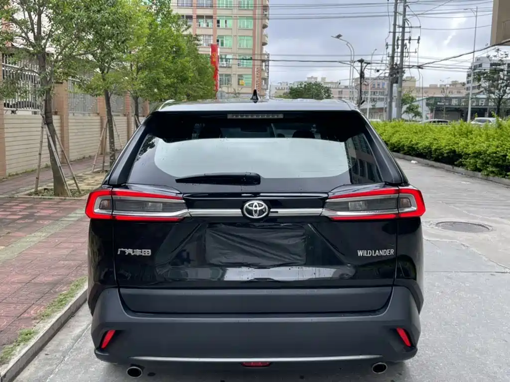 Toyota Wildlander 2022 — фото 14