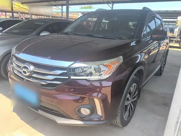 GAC Trumpchi GS4 2017