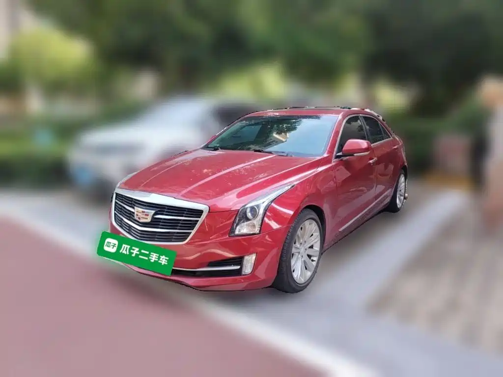 Cadillac ATS-L 2018 — фото 2