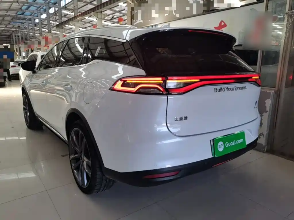 BYD Tang New Energy 2019 — фото 5