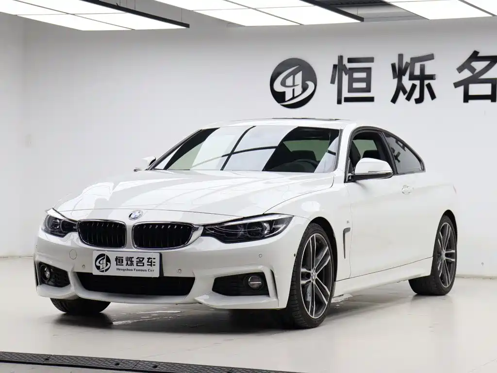 BMW 4 Series 2018 — фото 32