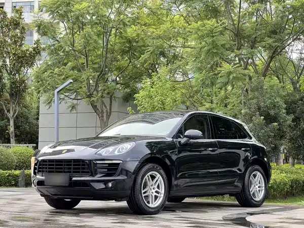 Porsche Macan 2017