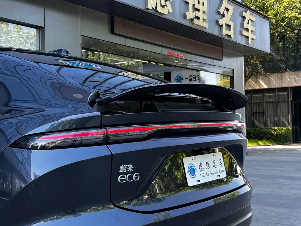 NIO EC6 2024 — фото 16