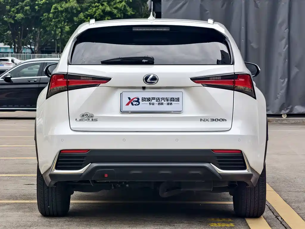 Lexus NX 2021 — фото 5