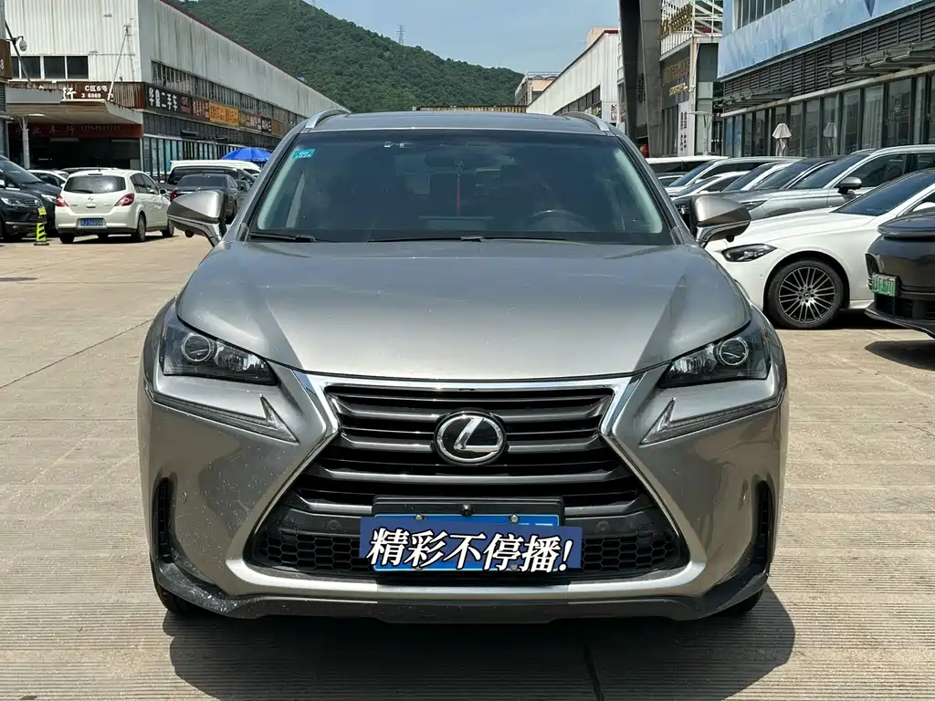 Lexus NX 2015 — фото 2