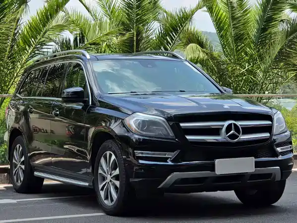 Mercedes-Benz GL-Class 2016