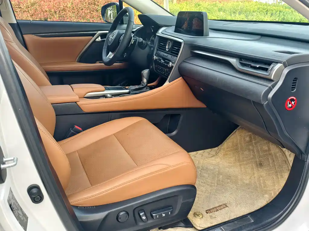 Lexus RX 2020 — фото 11