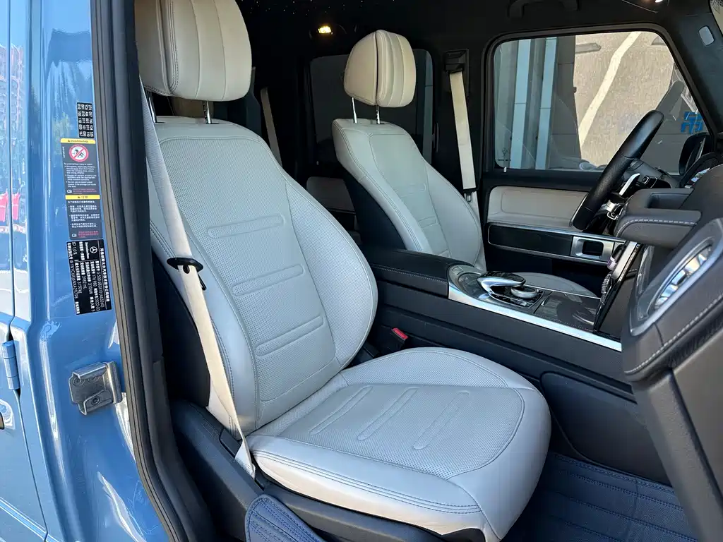 Mercedes-Benz G-Class 2022 — фото 13