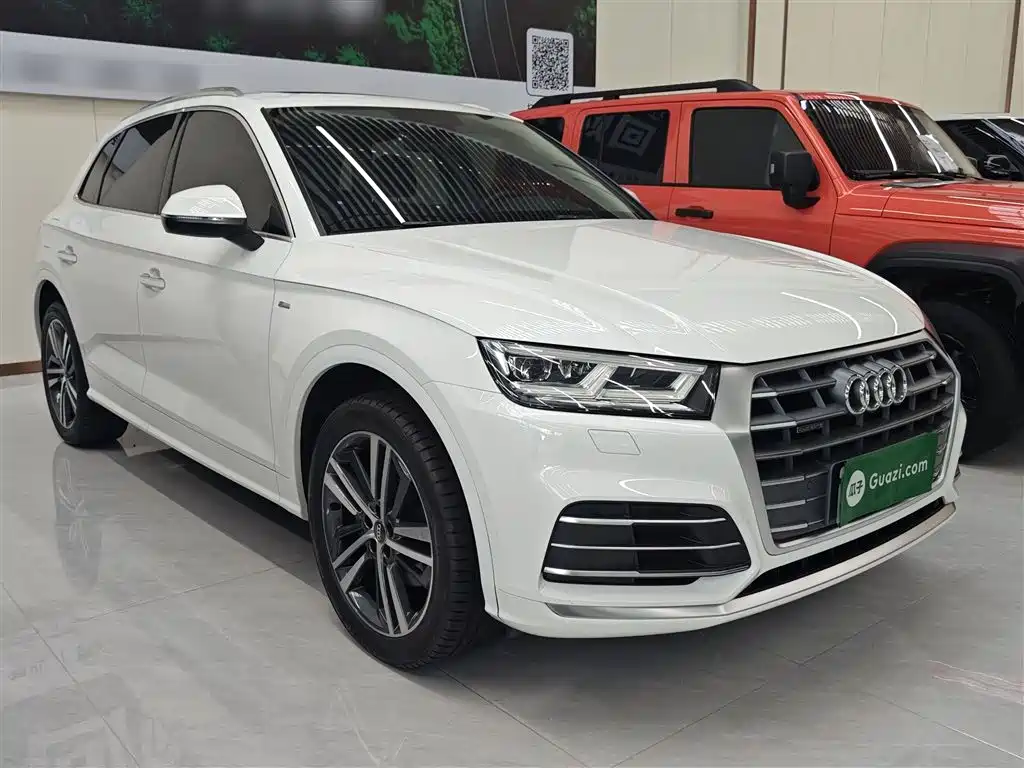 Audi Q5L 2021 — фото 4