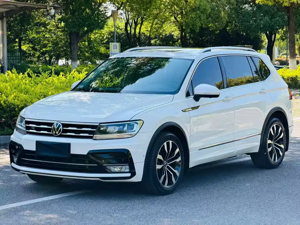 Volkswagen Tiguan L 2021