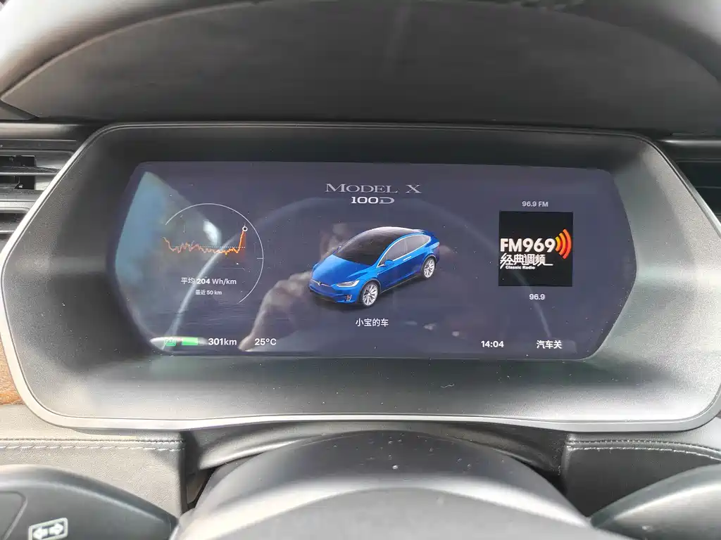Tesla Model X 2019 — фото 10