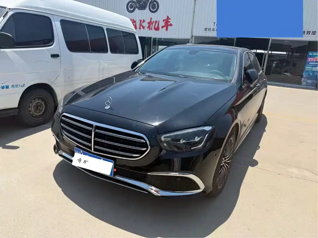Mercedes-Benz E-Class 2020 — фото 1