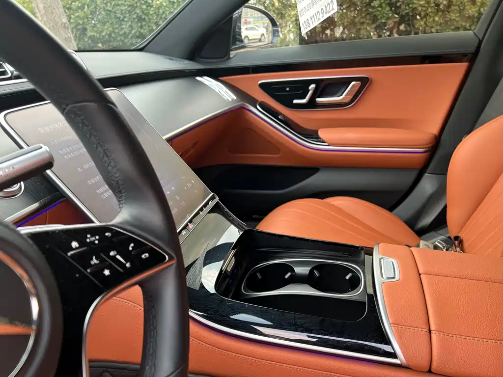 Mercedes-Benz S-Class 2025 — фото 15