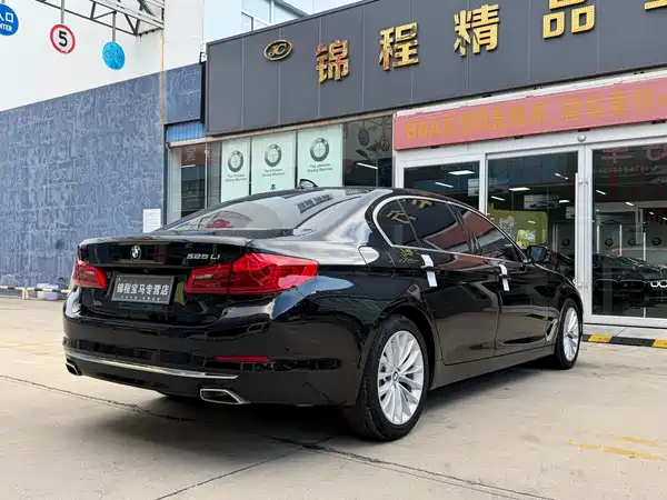 BMW 5 Series 2020