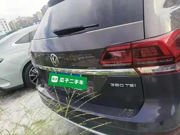 Volkswagen Teramont 2018