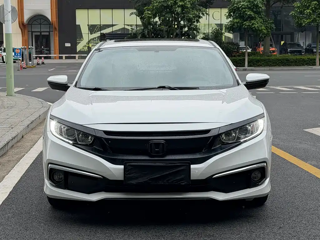 Honda Civic 2019 — фото 2