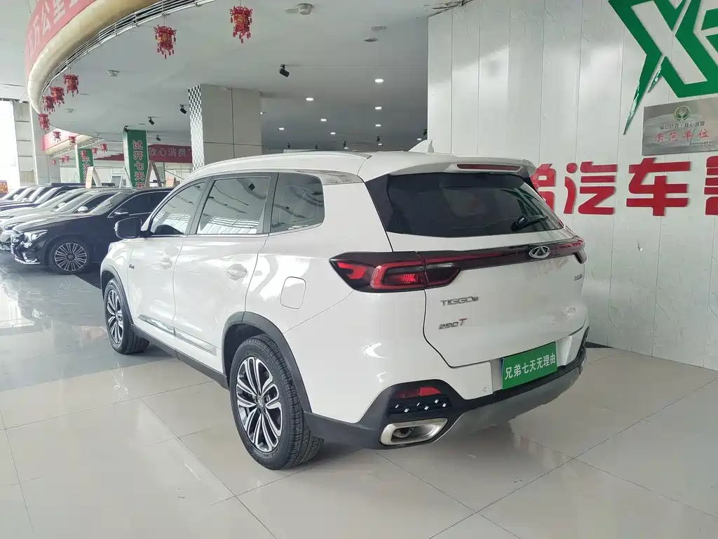 Chery Tiggo 8 2021 — фото 14