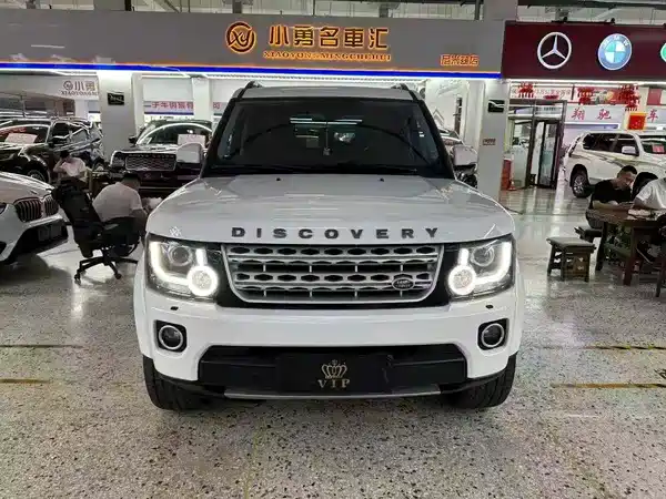 Land Rover Discovery 2016