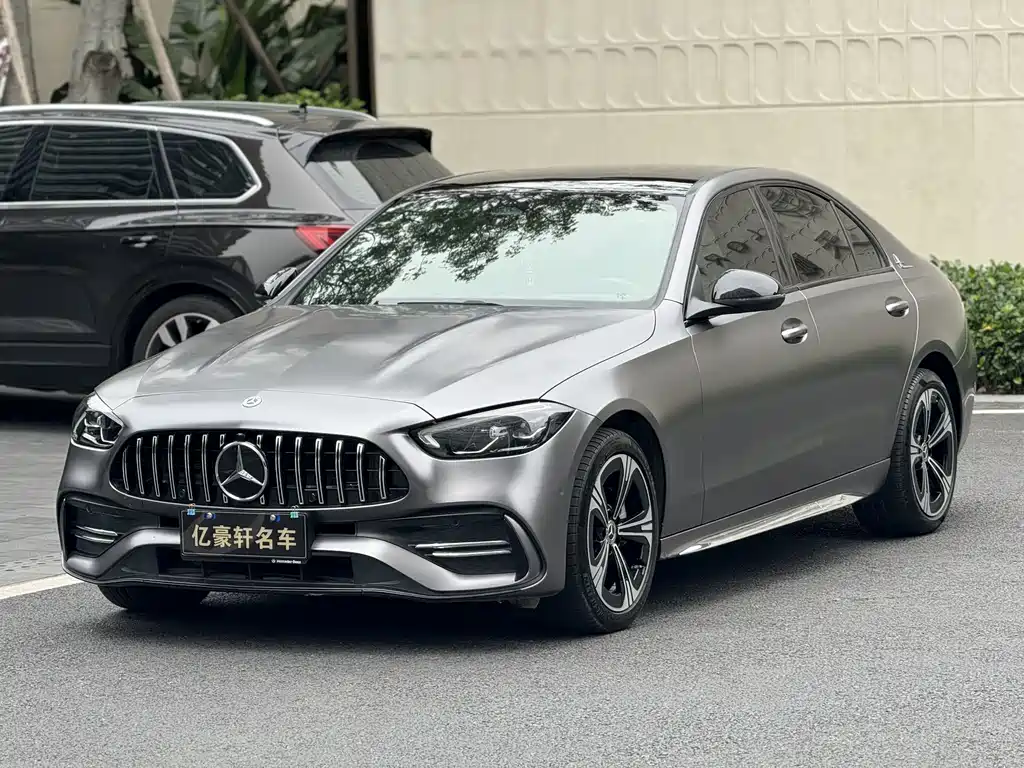Mercedes-Benz C-Class 2022 — фото 1