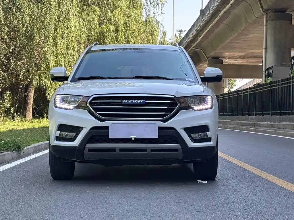 Haval H6 Coupe 2017 — фото 2